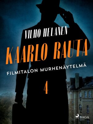 cover image of Filmitalon murhenäytelmä